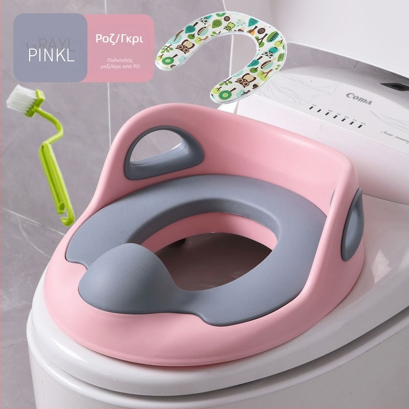 Δαχτυλίδι τουαλέτας για παιδιά Δαχτυλίδι τουαλέτας για μωρά Παιδικά αγόρια και κορίτσια αυξάνουν το μαξιλάρι τουαλέτας Βρεφικό κάθισμα τουαλέτας γενιάς