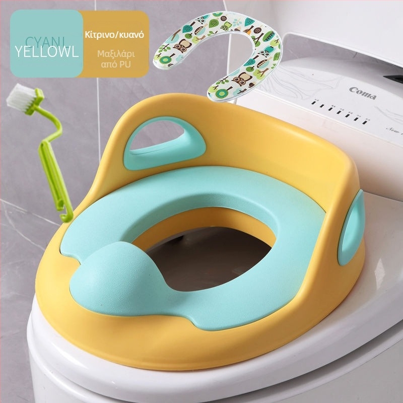 Δαχτυλίδι τουαλέτας για παιδιά Δαχτυλίδι τουαλέτας για μωρά Παιδικά αγόρια και κορίτσια αυξάνουν το μαξιλάρι τουαλέτας Βρεφικό κάθισμα τουαλέτας γενιάς