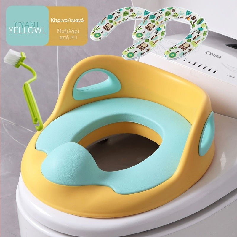 Δαχτυλίδι τουαλέτας για παιδιά Δαχτυλίδι τουαλέτας για μωρά Παιδικά αγόρια και κορίτσια αυξάνουν το μαξιλάρι τουαλέτας Βρεφικό κάθισμα τουαλέτας γενιάς