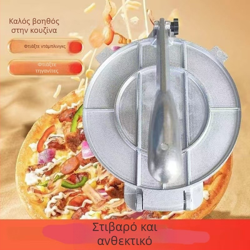 Πρέσα δέρματος ζυμαρικών με χειροκίνητη πίεση από κράμα αλουμινίου Μεξικάνικη πρέσα νουντλς χειροκίνητη μηχανή ρύθμισης ζύμης καλαμποκιού, πρέσα κέικ