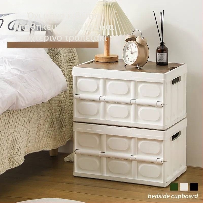 Εξωτερική Άγρια Κατασκήνωση, Πορτμπαγκάζ, Πολυλειτουργικό Κουτί Ταξιδιού, Ξύλινο Κάλυμμα Αποθήκευσης, Πτυσσόμενο Κουτί Αποθήκευσης