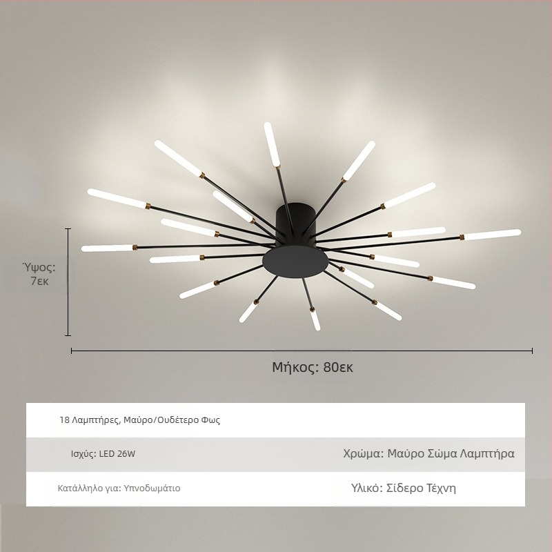 Διασυνοριακές Λάμπες, Απλή Λάμπα Σαλόνι, Φωτιστικό Οροφής, Χολ, Τραπεζαρία Υψηλής Ποιότητας, Υπνοδωμάτιο, Πυροτεχνήματα Vortex, Φωτιστικό Οροφής LED