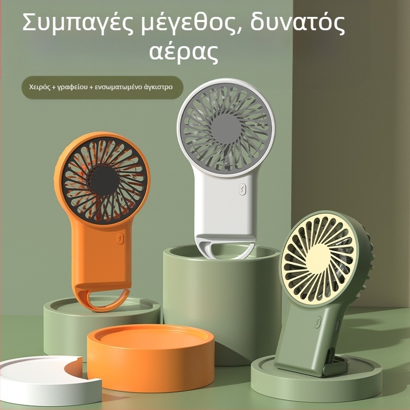 Νέος διασυνοριακός μεγάλος ανεμιστήρας ανέμου για επιτραπέζιους υπολογιστές, φορητός USB, μεγάλης διάρκειας, μίνι μικρός ανεμιστήρας χειρός για φοιτητές, για εξωτερικούς χώρους