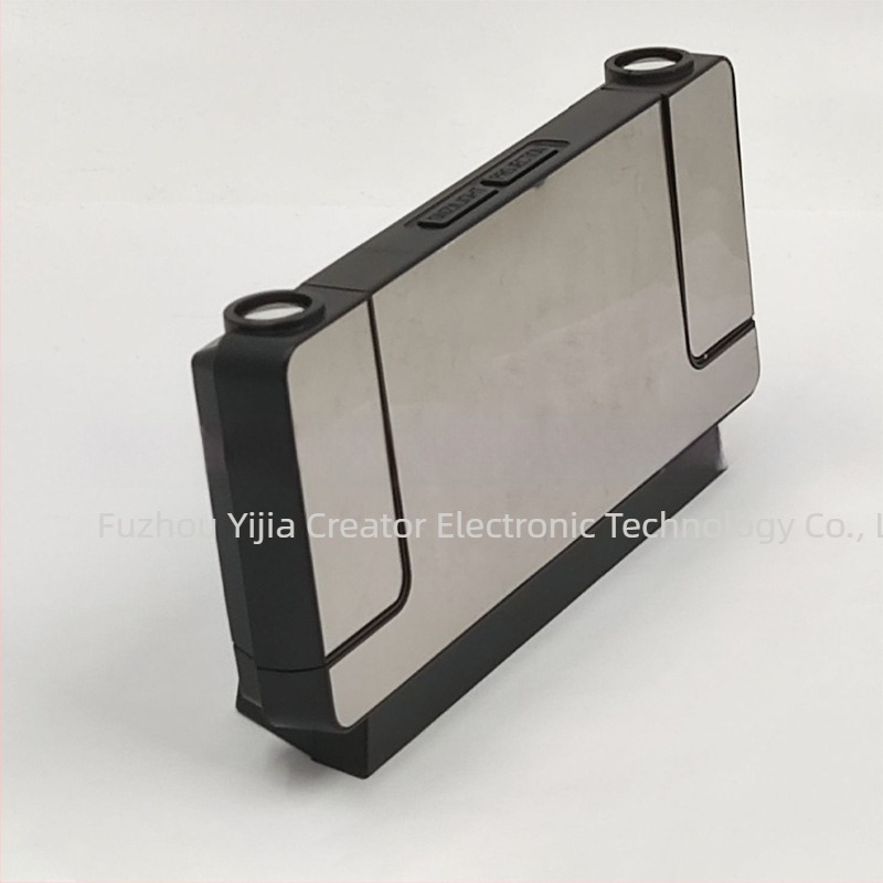 Ρολόι προβολής 2024 νέο δημιουργικό πολυλειτουργικό καθρέφτη θερμοκρασίας Χρόνος Ρολόι προβολής μεγάλης οθόνης ηλεκτρονικό ψηφιακό ξυπνητήρι