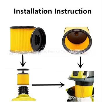 Κατάλληλο για ηλεκτρική σκούπα Parkside PNTS 1300 1400 1500, φίλτρο Haipa