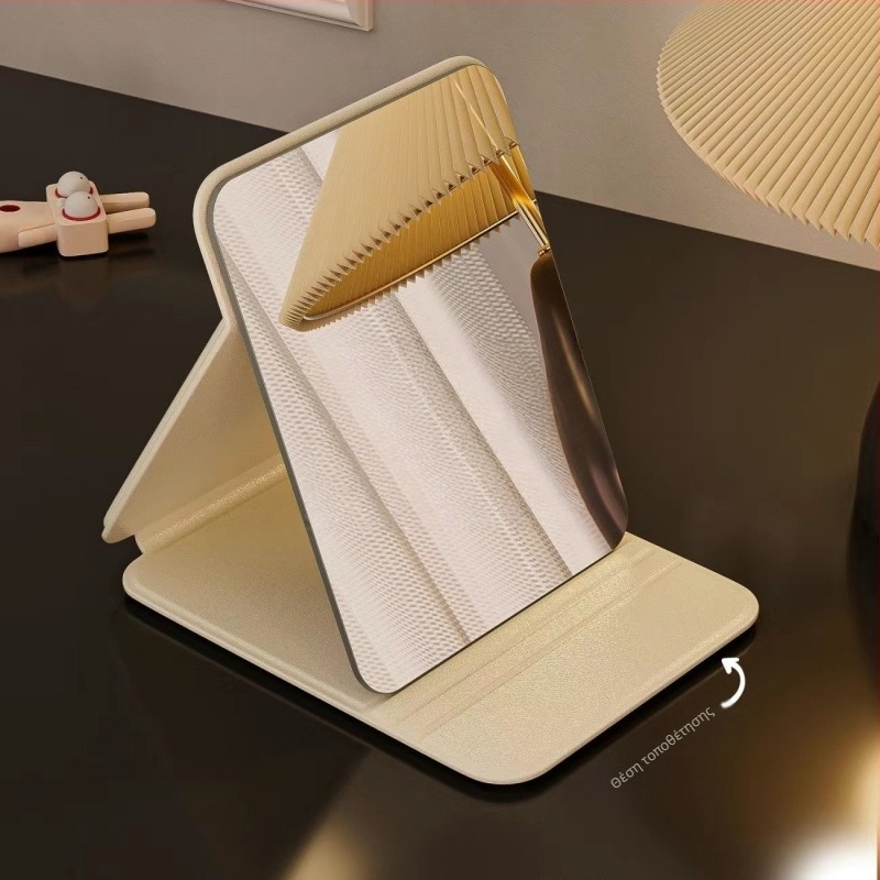 Καθρέφτης μακιγιάζ για γραφείο, κρεβατοκάμαρα, περιστρεφόμενος οβάλ καθρέφτης 360 μοιρών, καθρέφτης ντυσίματος για κοιτώνα, γραφείο υψηλής αξίας