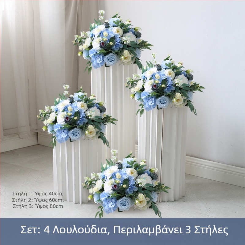 Παράδοση αυτοκινήτου, διακόσμηση γάμου, τεχνητό λουλούδι, ψεύτικο λουλούδι 4s, καλωσόρισμα, διακόσμηση ρωμαϊκής στήλης Kt Brand