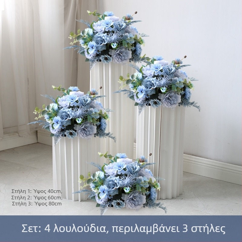 Παράδοση αυτοκινήτου, διακόσμηση γάμου, τεχνητό λουλούδι, ψεύτικο λουλούδι 4s, καλωσόρισμα, διακόσμηση ρωμαϊκής στήλης Kt Brand