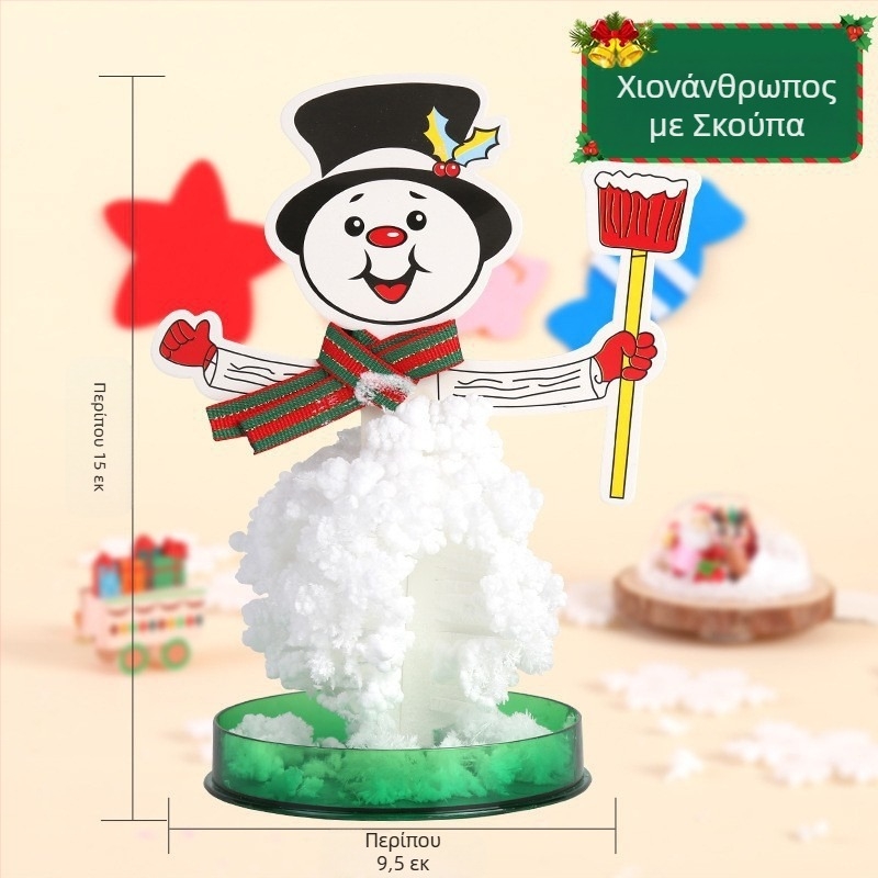 Διασυνοριακή πηγή χάρτινων δέντρων που ανθίζουν παιδιά DIY μαγικά παιχνίδια κρυστάλλινων δέντρων ανάπτυξης χρώματος χριστουγεννιάτικων δέντρων κατασκευαστές χονδρικής