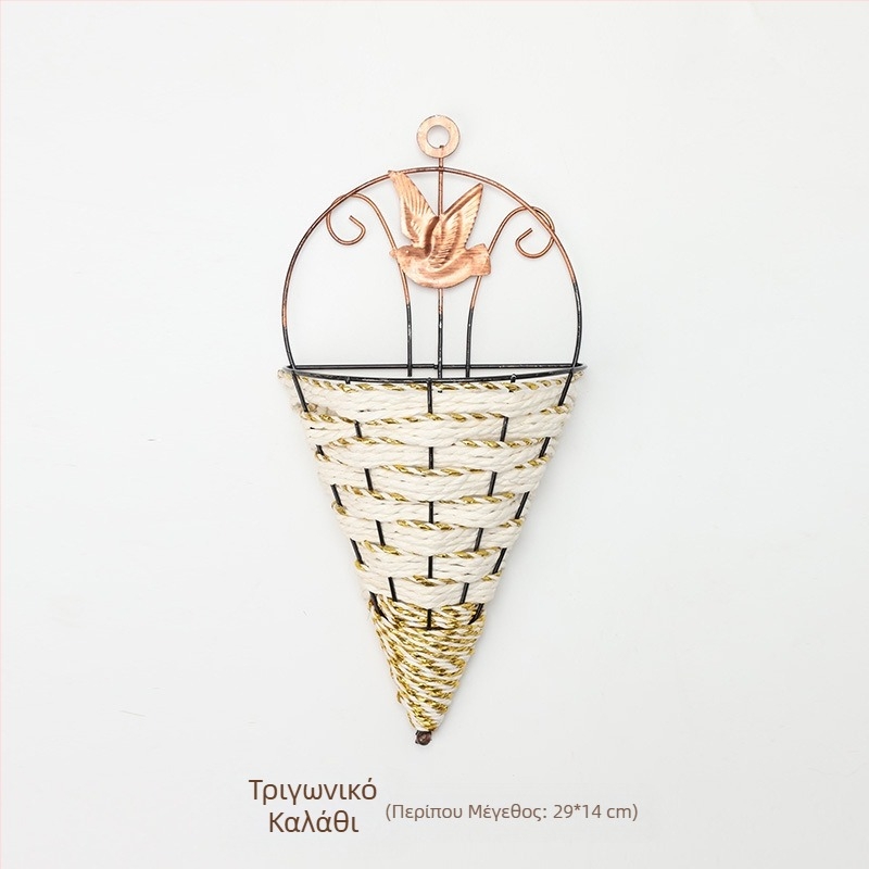 Τεχνητό βιολετί κρεμαστό τοίχο με λουλούδια διακόσμηση τοίχου σπιτιού μπαλκονιού φράχτη κρεμαστό καλάθι γάμου ψεύτικο λουλούδι Ρατάν