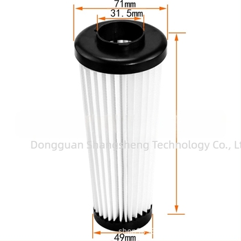 Αξεσουάρ ηλεκτρικής σκούπας Universal Dirt Devil Style F112 UD20124, φίλτρο Haipa, φίλτρο φίλτρου