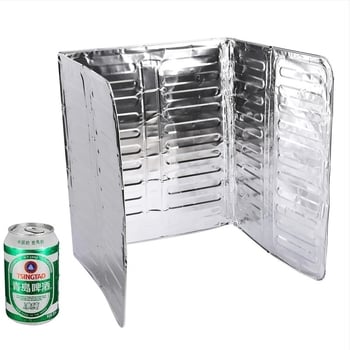 Κουζίνα αερίου Πτυσσόμενη με διάφραγμα λαδιού Κουζίνα μαγειρέματος Διάφραγμα λαδιού μαγειρέματος Αντι-πιτσιλίσματα λαδιού Πλακέτα εστίας