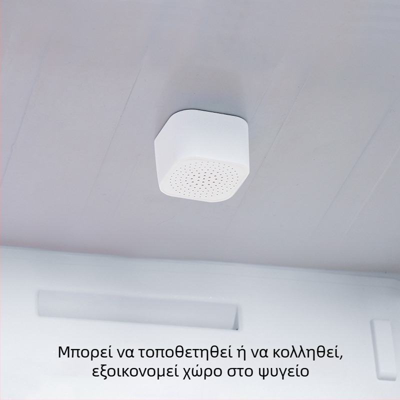 Νέο φορητό και διπλής χρήσης αποσμητικό ενεργού άνθρακα για ψυγείο, κουτί κουζίνας, φορητό μίνι αποσμητικό κουτί 6 τεμαχίων