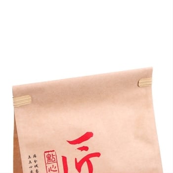 Λευκή ταινία σφράγισης άκρων με ρολό χαρτιού Kraft, κίτρινη ταινία διπλής όψης χαρτιού Kraft, ταινία σφράγισης καλωδίων για σακούλες ψησίματος