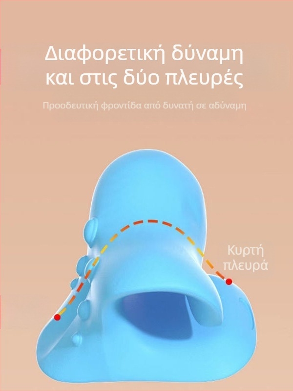 Μαξιλάρι τύπου C για μασάζ αυχένα, ίσιωμα αυχένα, υποστήριξη έλξης, μαξιλάρι μασάζ, βελονισμός, πλούσια και ευγενής προστασία της υγείας στον αθλητισμό