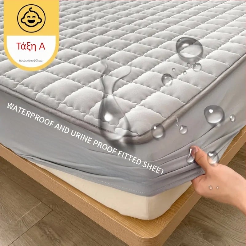 Αδιάβροχο καπιτονέ σεντόνι σόγιας, κατάλληλο για μητρική και βρεφική χρήση, προστατευτικό κάλυμμα ούρων Simmons, κάλυμμα κρεβατιού, εξωτερικό εμπόριο, διασυνοριακό Amazon