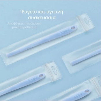 Εξαιρετικά οικονομική βούρτσα τουαλέτας μιας χρήσης, κοστούμι βούρτσας τουαλέτας, καθαρισμός τουαλέτας με βούρτσα