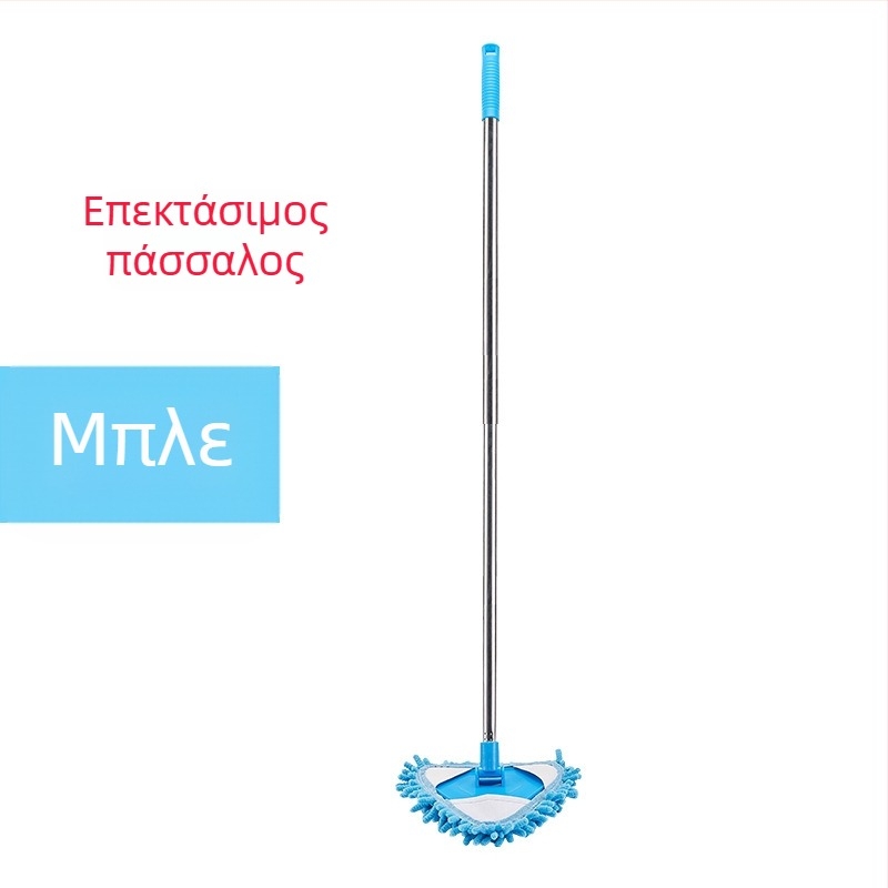 Μια γενιά μίνι τριγωνικού μικρού σφουγγαρίστρας σενίλ που αναδιπλώνεται τρέμει με τοίχο και οροφή