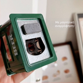 Αυτοκόλλητο ψυγείου ανοιχτήρι μπουκαλιών μπύρας μαγνητικό αυτοκόλλητο δημιουργική προσωπικότητα ανοιχτήρι κρασιού κάμπινγκ ανοιχτήρι μπουκαλιών ποτών μαγνητική απορρόφηση