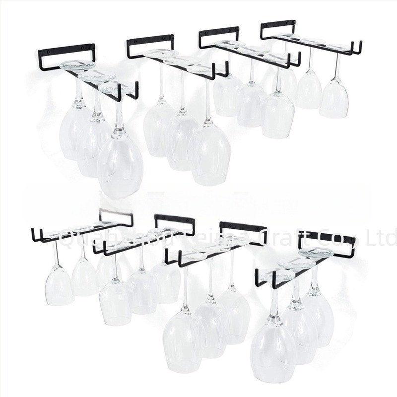 Amazon Διασυνοριακή Οικιακή Κρεμαστή Θήκη Ποτηριών Κόκκινου Κρασιού Απλή Ανεστραμμένη Κρεμαστή Θήκη Ποτηριών Μονής Σειράς Κρασιού Θήκη Ποτηριών Κρασιού