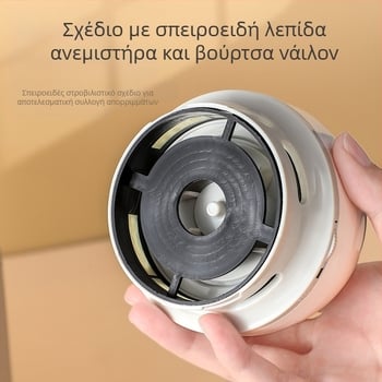 Μίνι ηλεκτρική σκούπα γραφείου Μικρή ηλεκτρική σκούπα χειρός για σκουπίδια, καθαριστής χαριτωμένων ζώων για μαθητές