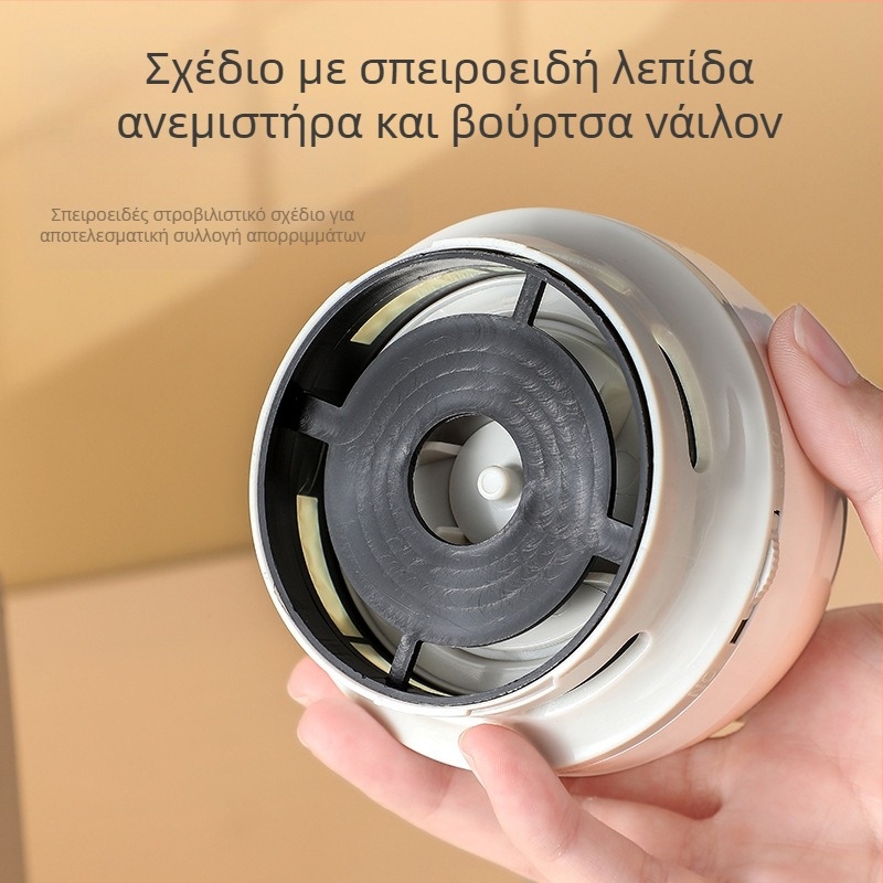 Μίνι ηλεκτρική σκούπα γραφείου Μικρή ηλεκτρική σκούπα χειρός για σκουπίδια, καθαριστής χαριτωμένων ζώων για μαθητές