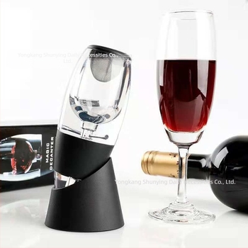 Ζεστό κρασί γρήγορης πώλησης Decanter Wine Wine dispenser magic decanter business wine gift set