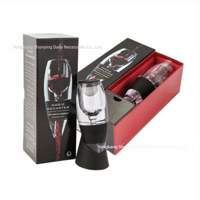 Ζεστό κρασί γρήγορης πώλησης Decanter Wine Wine dispenser magic decanter business wine gift set