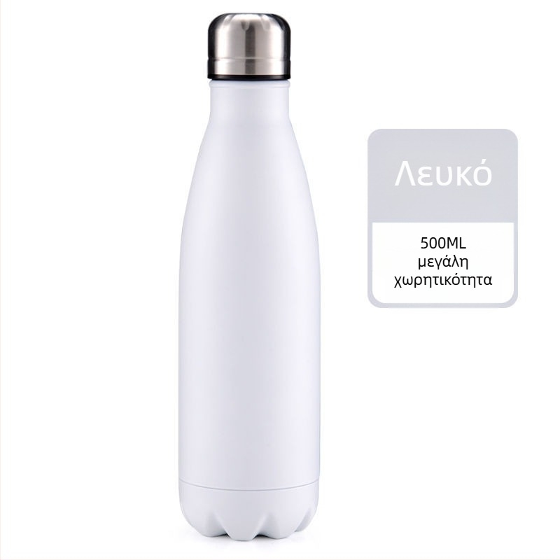 Θερμός από ανοξείδωτο ατσάλι 304, μπουκάλι Coca-Cola, μεγάλης χωρητικότητας, αθλητικός βραστήρας, αυτοκίνητο, διαφημιστικό δώρο, ποτήρι νερού, χονδρική πώληση