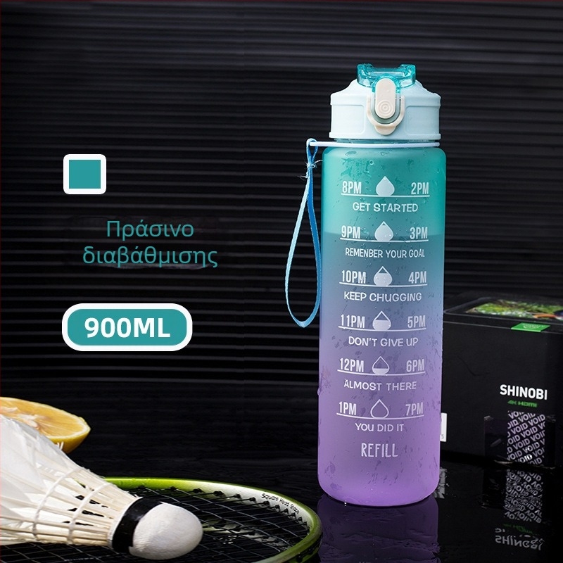 Διασυνοριακό Αθλητικό Ποτήρι Νερού Καλοκαιρινό Κύπελλο Μεγάλης Χωρητικότητας Σετ Τριών Τεμαχίων Κύπελλο Βραστήρα με Καλαμάκι, Πλαστικό Κύπελλο Space Cup Χονδρική