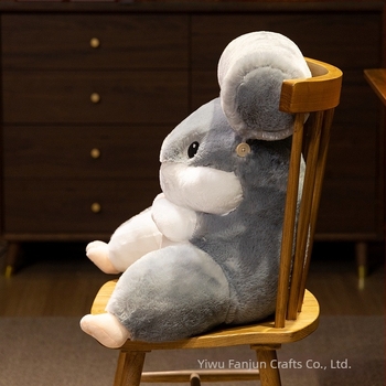 Χαριτωμένο μαξιλάρι μέσης χάμστερ, μαξιλάρι μέσης, μαξιλάρι μέσης γραφείου, μαξιλάρι μέσης, μαξιλάρι πλάτης κομοδίνου, μαξιλάρι ύπνου