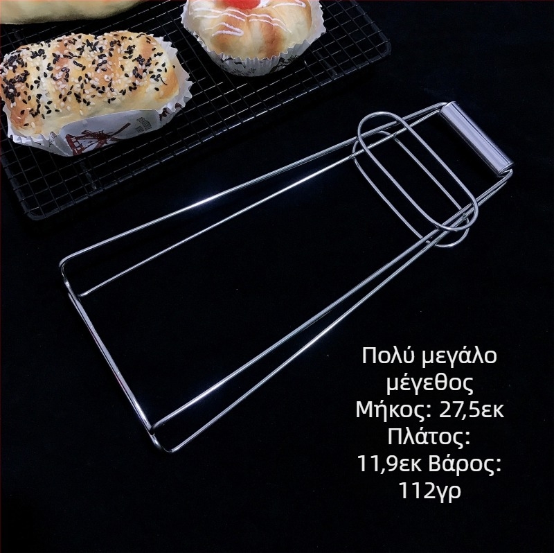 Ανοξείδωτη λαβή ατμού, λαβή πιάτων, λαβή λεκάνης, λαβή κατσαρόλας, εργοστασιακή τιμή χονδρικής