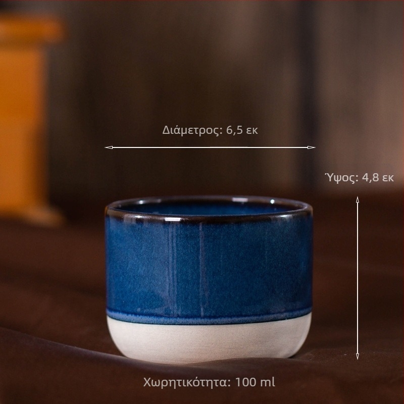 Μέσης Ανατολής κεραμικό εσπρέσο φλιτζάνι πολύχρωμο κεραμικό kung fu φλιτζάνι κύριο τσάι φλιτζάνι με ανίχνευση FCM μπορεί να σταλεί εκ μέρους