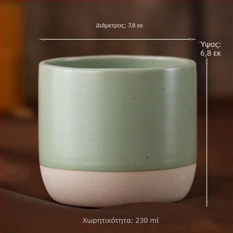 Μέσης Ανατολής κεραμικό εσπρέσο φλιτζάνι πολύχρωμο κεραμικό kung fu φλιτζάνι κύριο τσάι φλιτζάνι με ανίχνευση FCM μπορεί να σταλεί εκ μέρους