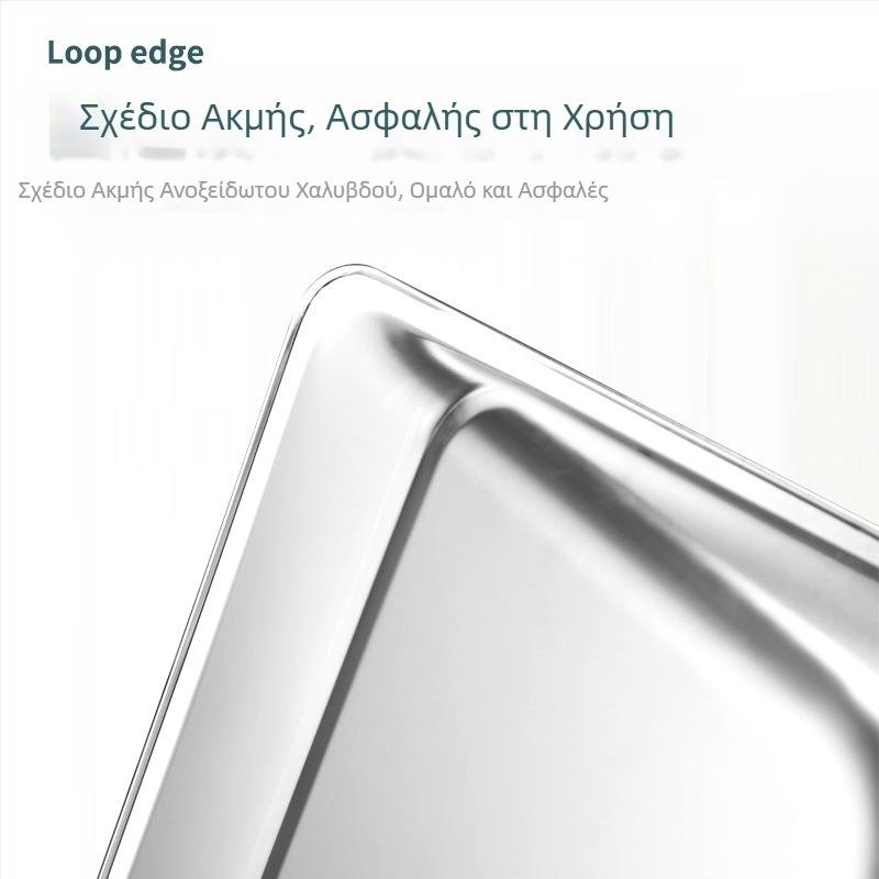 Νέος κάδος απορριμμάτων από ανοξείδωτο ατσάλι με πάχος φαράσι, κάδος καθαρισμού εξωτερικού χώρου, κάδος καθαρισμού απορριμμάτων με φτυάρι, κάδος καθαρισμού δρόμων