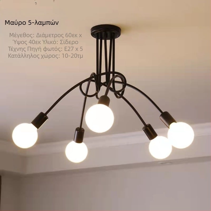 Σύγχρονο Σκανδιναβικό Απλό Δημιουργικό Ζεστό Διαδίκτυο Διασημότητα Δημοφιλές Κύριο Υπνοδωμάτιο Μπαρ Διάδρομος Σαλόνι Τραπεζαρία Νέο Φωτιστικό Οροφής