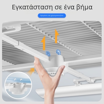 Κεντρικός Ενσωματωμένος Κλιματισμός Παρμπρίζ Τηλεσκοπική Ρύθμιση Κατεύθυνσης Άνεμου Οροφής Κεντρικός Κλιματισμός Άνω Κρεμαστός Εκτροπέας Ανέμου Διασυνοριακός