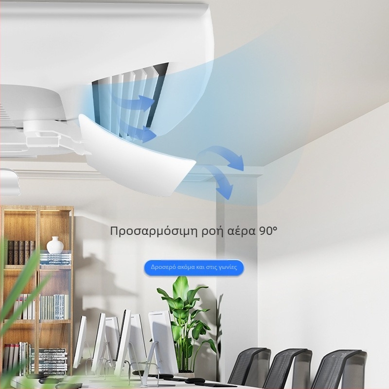 Κεντρικός Ενσωματωμένος Κλιματισμός Παρμπρίζ Τηλεσκοπική Ρύθμιση Κατεύθυνσης Άνεμου Οροφής Κεντρικός Κλιματισμός Άνω Κρεμαστός Εκτροπέας Ανέμου Διασυνοριακός