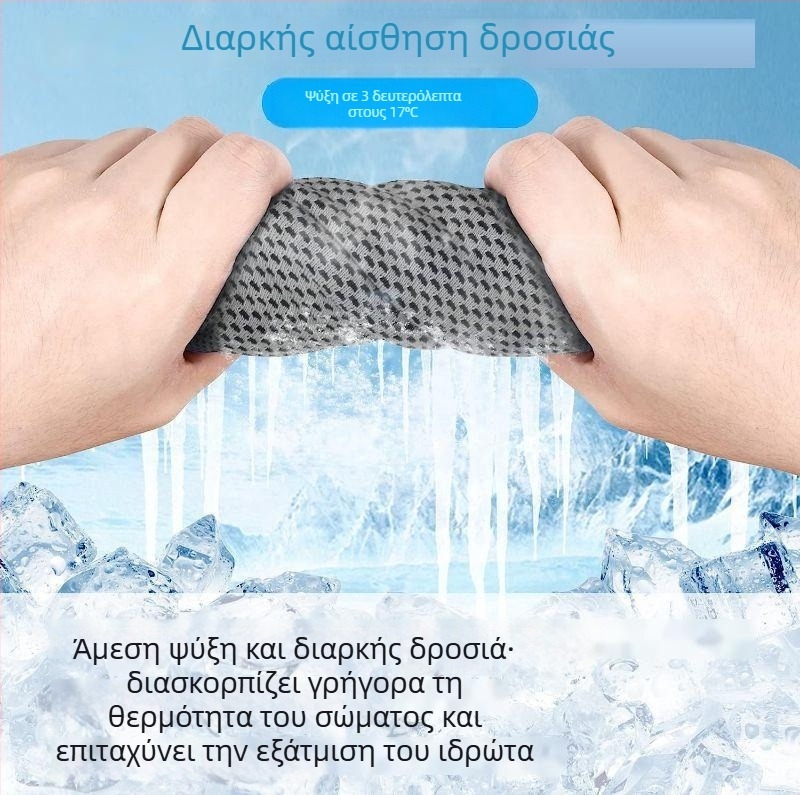 Πετσέτα με κουκούλα σε σχήμα U για γυμναστήριο, παραλία, κατασκήνωση, κατασκευή, αντηλιακή προστασία, γρήγορο στέγνωμα, αθλητική δροσερή πετσέτα, τουρμπάνι