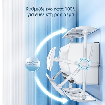 Εργοστασιακά ανασυρόμενος εκτροπέας ανέμου κλιματισμού αντι-άμεσης εμφύσησης ανέμου εκτροπέας ανέμου κλιματισμού χονδρικής