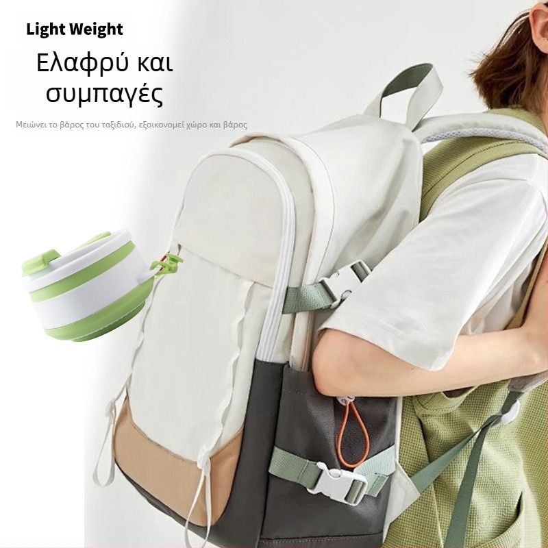 Φορητό πτυσσόμενο ποτήρι νερού σιλικόνης, ποτήρι για υπαίθρια κατασκήνωση, ποτήρι χυμού, ποτήρι καφέ γραφείου, τηλεσκοπικό ποτήρι, ποτήρι στοματικού διαλύματος