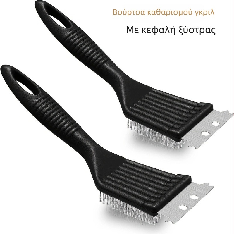 Βούρτσα καθαρισμού ψησταριάς BBQ Συρματόβουρτσα Αφαίρεση βρωμιάς Βούρτσα καθαρισμού διχτυού ψησταριάς Συρματόβουρτσα Εργαλείο καθαρισμού μπάρμπεκιου