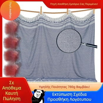 Κουβέρτα πετσέτας θαλάσσης Giant Turkey Extra Large σε μποέμικο στιλ, πετσέτα μπάνιου 180x180