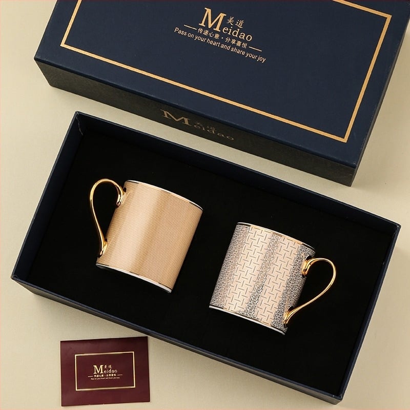 Meidao Soaring Mug Bone China Water Cup Δώρο Γενεθλίων Δώρο Κουτί Ζευγαριού Κύπελλο Ζευγάρι Συνοδευτικά Δώρα