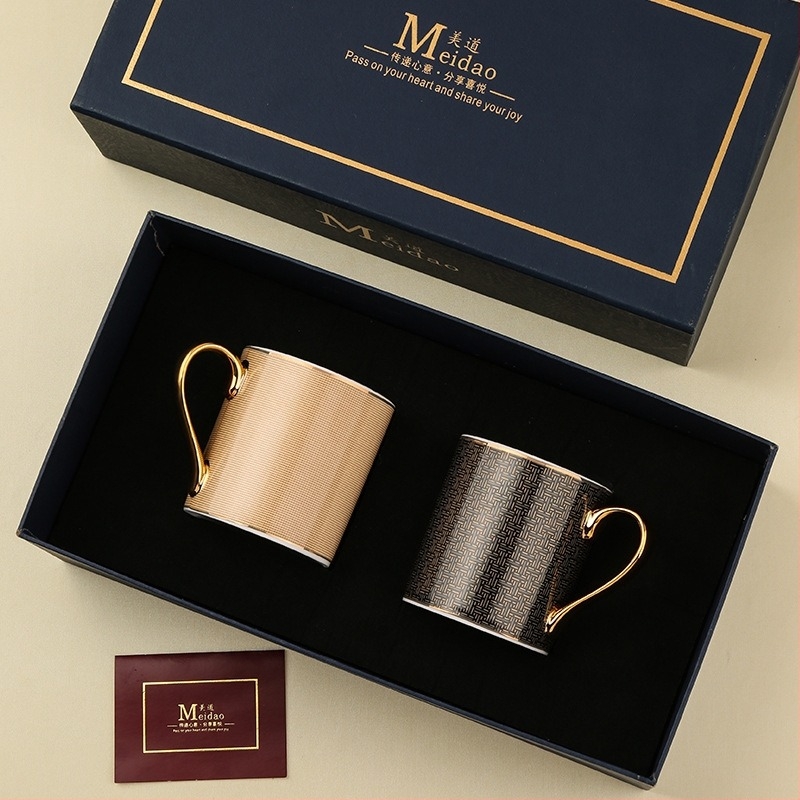 Meidao Soaring Mug Bone China Water Cup Δώρο Γενεθλίων Δώρο Κουτί Ζευγαριού Κύπελλο Ζευγάρι Συνοδευτικά Δώρα