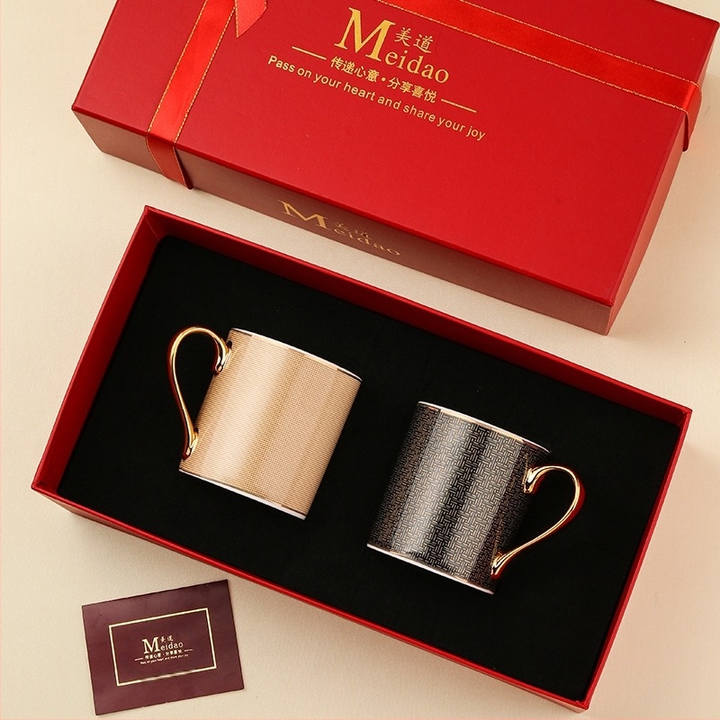 Meidao Soaring Mug Bone China Water Cup Δώρο Γενεθλίων Δώρο Κουτί Ζευγαριού Κύπελλο Ζευγάρι Συνοδευτικά Δώρα