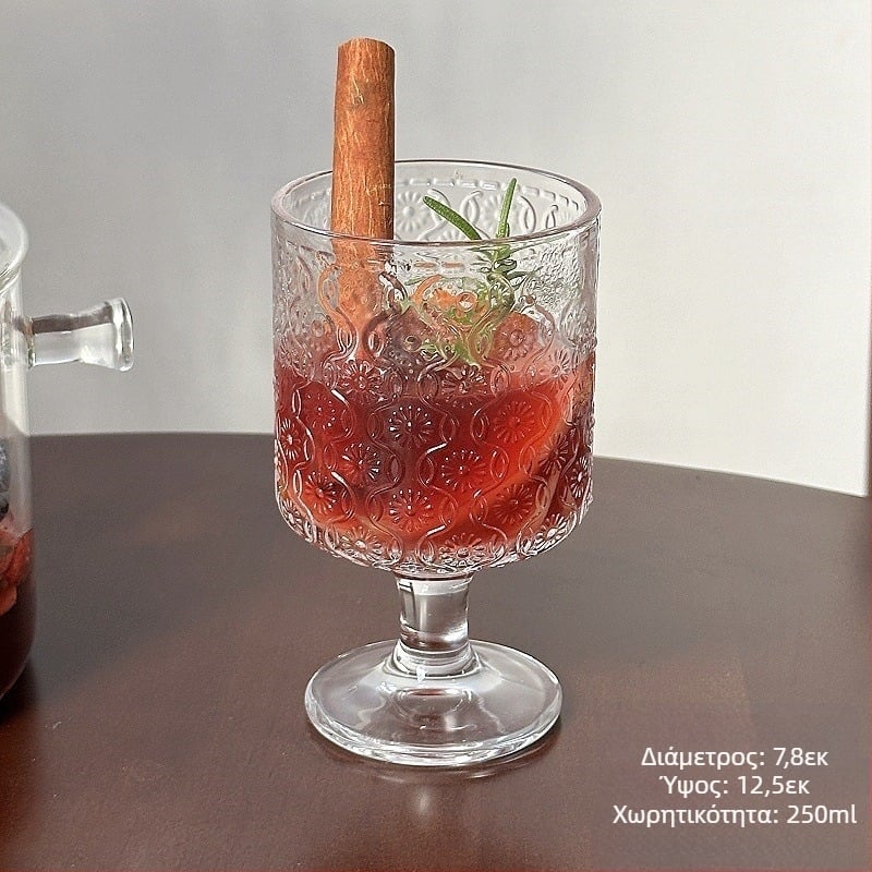 Διαφανής κατσαρόλα για ζεστό κόκκινο κρασί, τσαγιέρα σε εστία μαγειρέματος, κατσαρόλα για στιφάδο ανθεκτική σε υψηλές θερμοκρασίες, ηλεκτρική κεραμική εστία ανοιχτής φλόγας με άρωμα φρούτων, γυάλινη κατσαρόλα μαγειρέματος