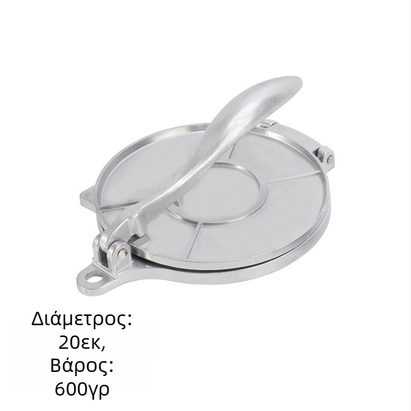 Πρέσα για ζυμαρικά από κράμα αλουμινίου, χειροκίνητη πρέσα μεξικανικών νουντλς, χειροκίνητη μηχανή σχηματισμού ζύμης καλαμποκιού, πρέσα κέικ