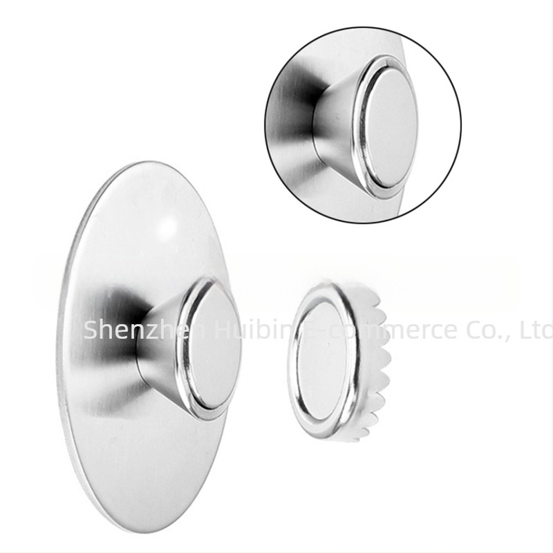 Νέα θήκη σαπουνιού από ανοξείδωτο ατσάλι 304 απλή μαγνητική θήκη σαπουνιού χονδρικής