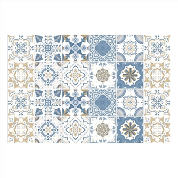 Αυτοκόλλητα τοίχου ευρωπαϊκού τύπου, αυτοκόλλητα προσομοίωσης πλακιδίων, αδιάβροχα αυτοκόλλητα τοίχου, αυτοκόλλητη ταπετσαρία μπάνιου, αυτοκόλλητα κουζίνας ανθεκτικά στο λάδι